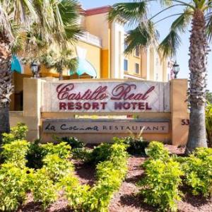 Castillo Real St. Augustine Beach Resort Tapestry by Hilton