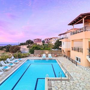Mare Blue Villas 20 guests with 2 Heated Pools