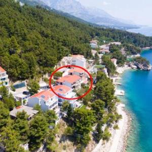 Apartments by the sea Brela Makarska - 19205