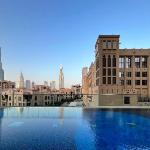 Silkhaus spacious central Downtown 1BDR in new tower Dubai