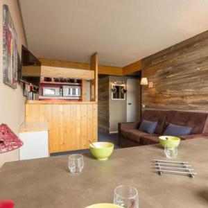 Appartement ski aux pieds avec balcon et wifi