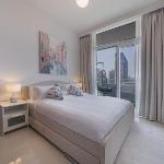 Alluring 1 BD Apartment in Business Bay with Burj Khalifa view Dubai 