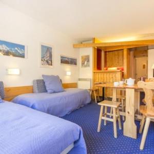 Studio lumineux · Ski aux pieds · Balcon sud · 4 couchages
