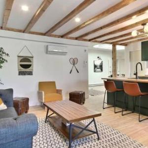 North House - Spectacular 3 Bedroom Old Quebec Penthouse