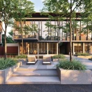 Modern 2-bedroom unit with pool and beach access