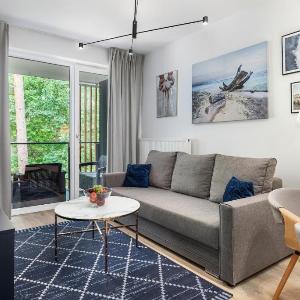 Pobierowo Plaża & SPA - Apartament na Wydmach by Noclegi Renters