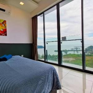 PD D'Wharf 1BR - The Charming House (Up to 6 Pax)