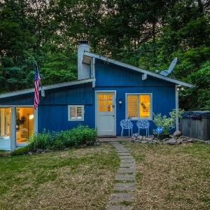 Blue Bird 3BR Cabin - Sleeps 8 Hot Tub Starlink Wifi Fire Pit