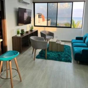 apartamento luxury frente al mar la boquilla cartagena