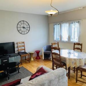 DRUIDES - Appartement avec wifi plage a 400m - T5