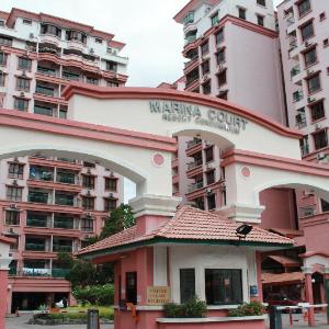 Marina Court  Pool View