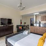 Spacious Studio With City Views Near Dubai Mall Dubai