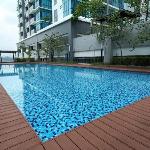 Pacific Star |Jaya 1|ColumbiaHosp|Carpark|SwimPool 