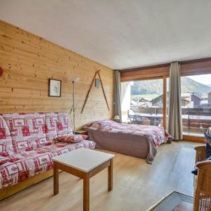 Studio centre Morzine balcon parking proche remontées - FR-1-684-51