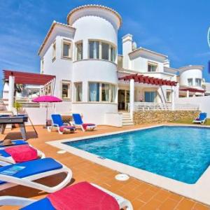 Villa Melanésia - Piscina aquecível e vista mar - Galé Albufeira