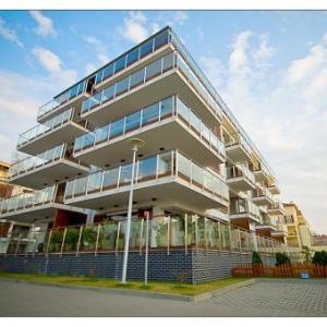 Apartamenty Na Wyspie - Baltic Park - Apartamenty z sypialnią i parkingiem - ul Uzdrowiskowa 24-34