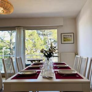MILN - Balcon Parking privé Plage 100m - T11