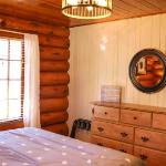Historic Log Cabin #14 at Horse Creek Resort