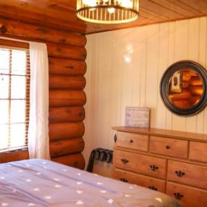 Historic Log Cabin #14 at Horse Creek Resort