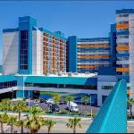 Ocean View 2 Queen Studio at Landmark Resort Myrtle Beach South Carolina