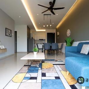 Novo 8 Condo Town Area/2BR/6Pax 2511 By I Housing