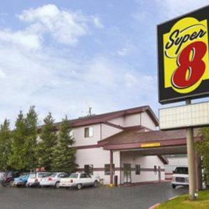 Hotels near Carlson Center - Super 8 Motel - Fairbanks