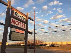 Rustic Motel Rolla, Rolla