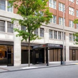 Kenny's Alley Hotels - Courtyard by Marriott Atlanta Downtown