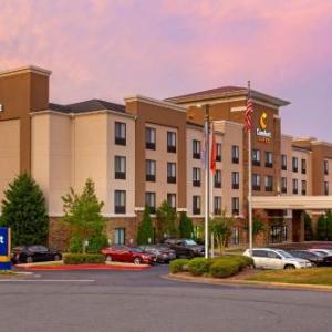 Comfort Suites Little Rock West