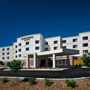 Catawba College Hotels - Courtyard by Marriott Salisbury