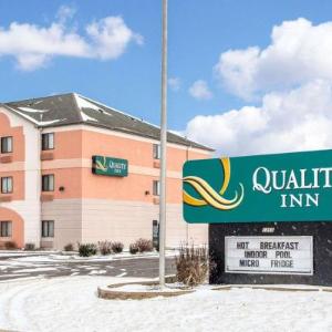 Hotels near Lake County Fairgrounds Crown Point - Quality Inn Merrillville
