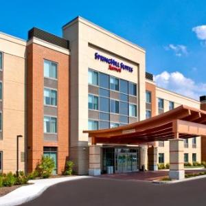 SpringHill Suites by Marriott Syracuse Carrier Circle