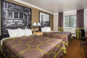 Super 8 by Wyndham Vacaville, Vacaville
