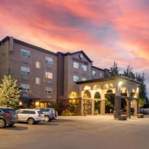 Hotels near Thompson Rivers University - Best Western Plus Kamloops Hotel