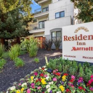 Hotels near Campbell Recital Hall - Residence Inn by Marriott Palo Alto Menlo Park