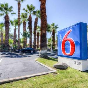 Motel 6-Palm Springs CA - East - Palm Canyon