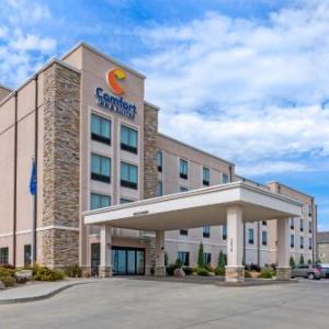 Morton County Fairgrounds Hotels - Comfort Inn & Suites