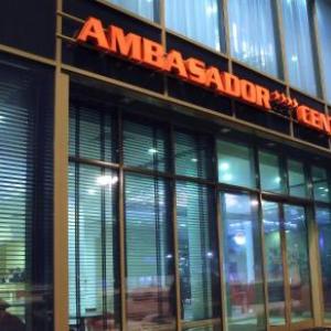 Atlas Arena Lodz Hotels - Ambasador Centrum