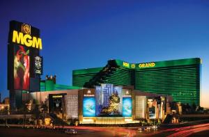 SKYLOFTS at MGM Grand hotel near Mandalay Bay Convention Center