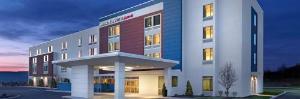 SpringHill Suites by Marriott Detroit Dearborn hotel near Huntington Place
