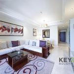 Two Bedroom Sea View Apt with Private Beach Access Dubai 