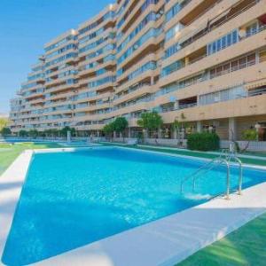 Apartamento en Calpe en 1ª linea de playa. AGUAMARINA