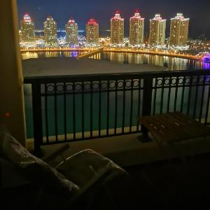 fully furniture studio sea view
