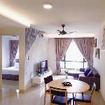 CYBERJAYA ECLIPSE 5 + 2 PAX Blissful Family SUITE 