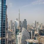 Spacious 3BDR Apartment and maid room with Burj Khalifa View Dubai