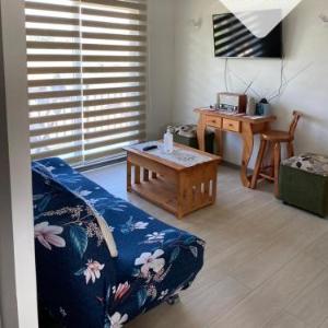 Hermoso departamento nuevo en Pucon equipado con 3 dormitorios wifi y estacionamiento privado a 5 minutos del centro y lago