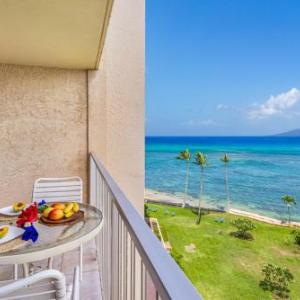 Royal Kahana 702 Studio Condo
