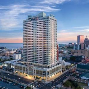 Wyndham Skyline Tower hotel in Atlantic City