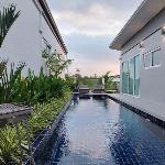 Specious 2 Bed Green Lung Pool Villa Bangkok 