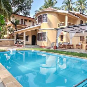 Family Friendly Swimming pool 3BHK villa in Goa